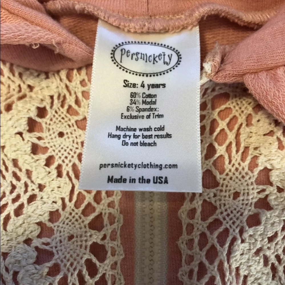 Persnickety Victoria Ruffle Hooded Jacket - Picture 5 of 6